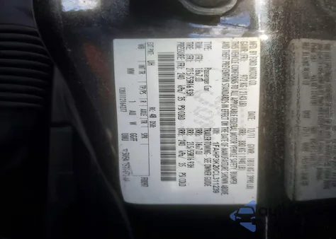 2012 Ford Focus Se z USA, uszkodzony, nr VIN 1FAHP3K20CL311239